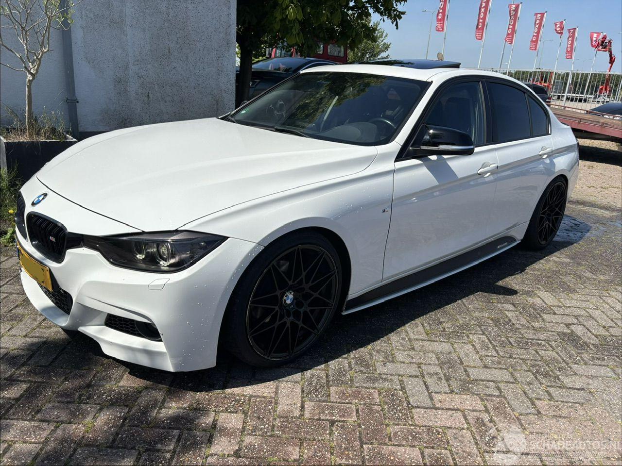 BMW 3-serie 320d clima