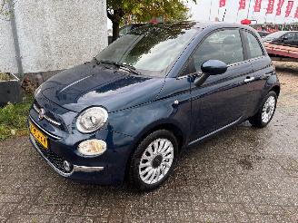 uszkodzony samochody osobowe Fiat 500 1.0 hybrid 2024/4