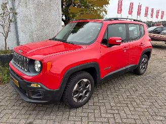 Schadeauto Jeep Renegade 1.4turbo airco/cc/velgen 2014/11