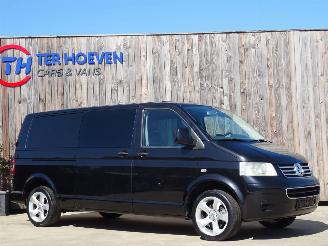 Volkswagen Transporter T5 2.5 TDi Lang Dubbele Cabine Klima AHK 128KW Euro 4 picture 5