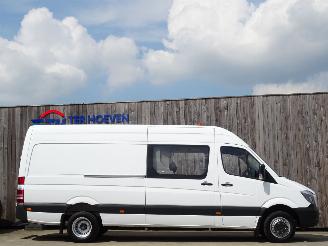 Mercedes Sprinter 513 CDi L3H2 Dubbele Cabine 5-Persoons 95KW Euro 5 picture 4