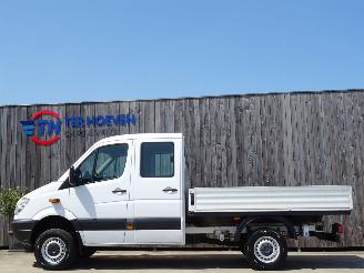 škoda osobní automobily Mercedes Sprinter 315 CDi 4X4 Dubbele Cabine Open Laadbak 110KW Euro 4 2008/8