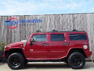Vaurioauto  passenger cars Hummer H2 6.0 V8 4X4 Klima Cruise Automaat Trekhaak 243KW 2003/5