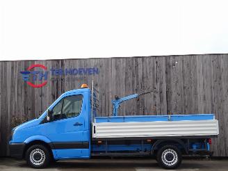 Auto incidentate Volkswagen Crafter 2.0 TDi Open Laadbak Kraan Airco Cruise 120KW Euro 5 2013/10