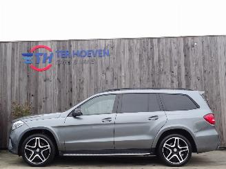 Auto incidentate Mercedes GLS 350d 4-Matic AMG-Pakket! 7-Persoons Airco Navi Trekhaak 190KW Euro 6 2017/4