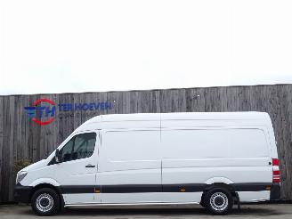 Auto incidentate Mercedes Sprinter 313 CDi Maxi Klima Navi Cruise Automaat 95KW Euro 5 2013/9