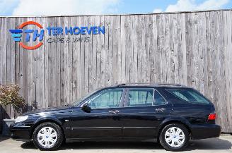 Auto incidentate Saab 9-5 2.0T LPG Airco Stoelverwarming Schuifdak Trekhaak 110KW 2001/3