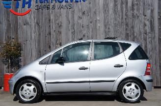 škoda osobní automobily Mercedes A-klasse A140 Classic 5-persoons Klima Panoramadach 60KW 2003/2