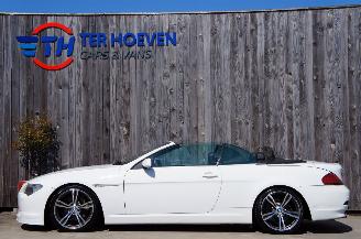 Auto incidentate BMW 6-serie 650i Cabrio Airco Cruise Navi Stoelverwarming 270KW Euro 4 2006/1