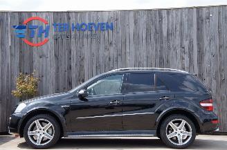 Auto incidentate Mercedes ML ML 63 AMG 4-Matic Airco Navi Cruise TV Xenon 375KW Euro 4 2008/9