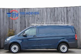 skadebil auto Mercedes Vito 111 CDi Lang Airco Navi Cruise Trekhaak 84W Euro 5 2015/9