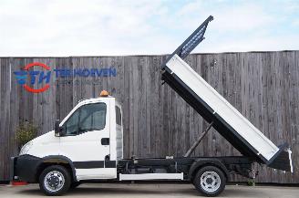 uszkodzony samochody osobowe Iveco Daily 35C12 2.3 HPi Kipper Kieper 3-Persoons Trekhaak 85KW 2008/4