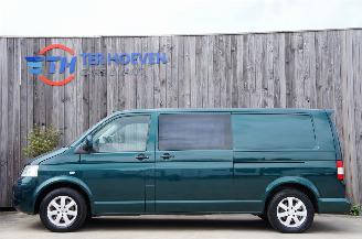  Volkswagen Transporter T5 2.5 TDi Lang Dubbele Cabine Airco Cruise 128KW Euro 4 2004/5