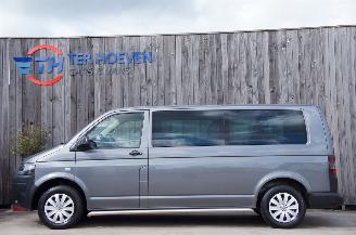 Damaged car Volkswagen Transporter T5 2.0 TDi Lang 9-Persoons Airco Cruise DSG 103KW Euro 5 2014/8