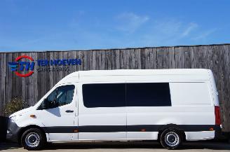 skadebil auto Mercedes Sprinter 317 CDi Maxi VIP Airco Navi Cruise 9-Persoons 125KW Euro 6 2020/10