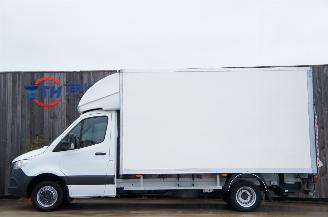 damaged passenger cars Mercedes Sprinter 314 CDi Koffer Laadklep Airco Cruise Apple Carplay 105KW Euro 6 2019/4