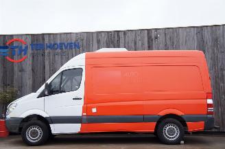Unfallwagen Mercedes Sprinter 311 CDi Koeling 0° Buitenstroom Automaat 80KW Euro 4 2008/9