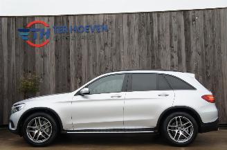 Vaurioauto  passenger cars Mercedes GLC GLC 350d 4-Matic Airco Cruise Navi Pano LED Stoelverwarming 190KW Eu6 2017/3