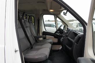 Peugeot Boxer 2.2 HDi Dubbele Cabine Open Laadbak Kraan Airco Trekhaak 96KW Euro 4 picture 16