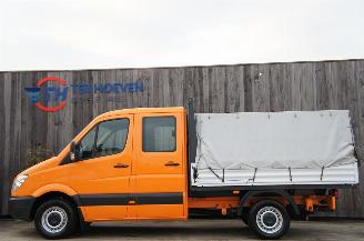 Coche accidentado Mercedes Sprinter 313 CDi Huif opbouw 7-Persoons Trekhaak 95KW Euro 5 2012/3