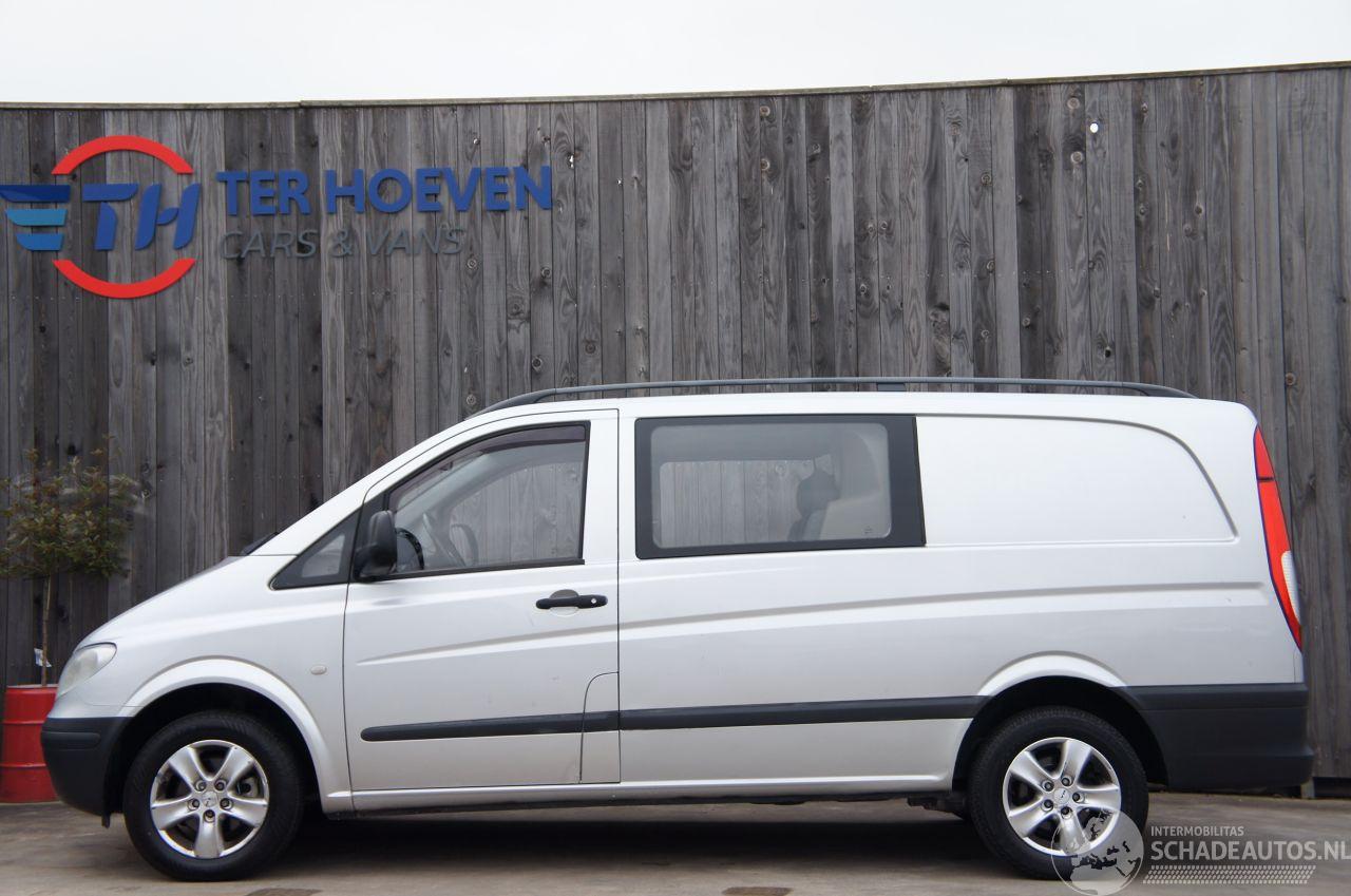Mercedes Vito 109 CDi Lang Dubbele Cabine Cruise Leder Trekhaak 65KW