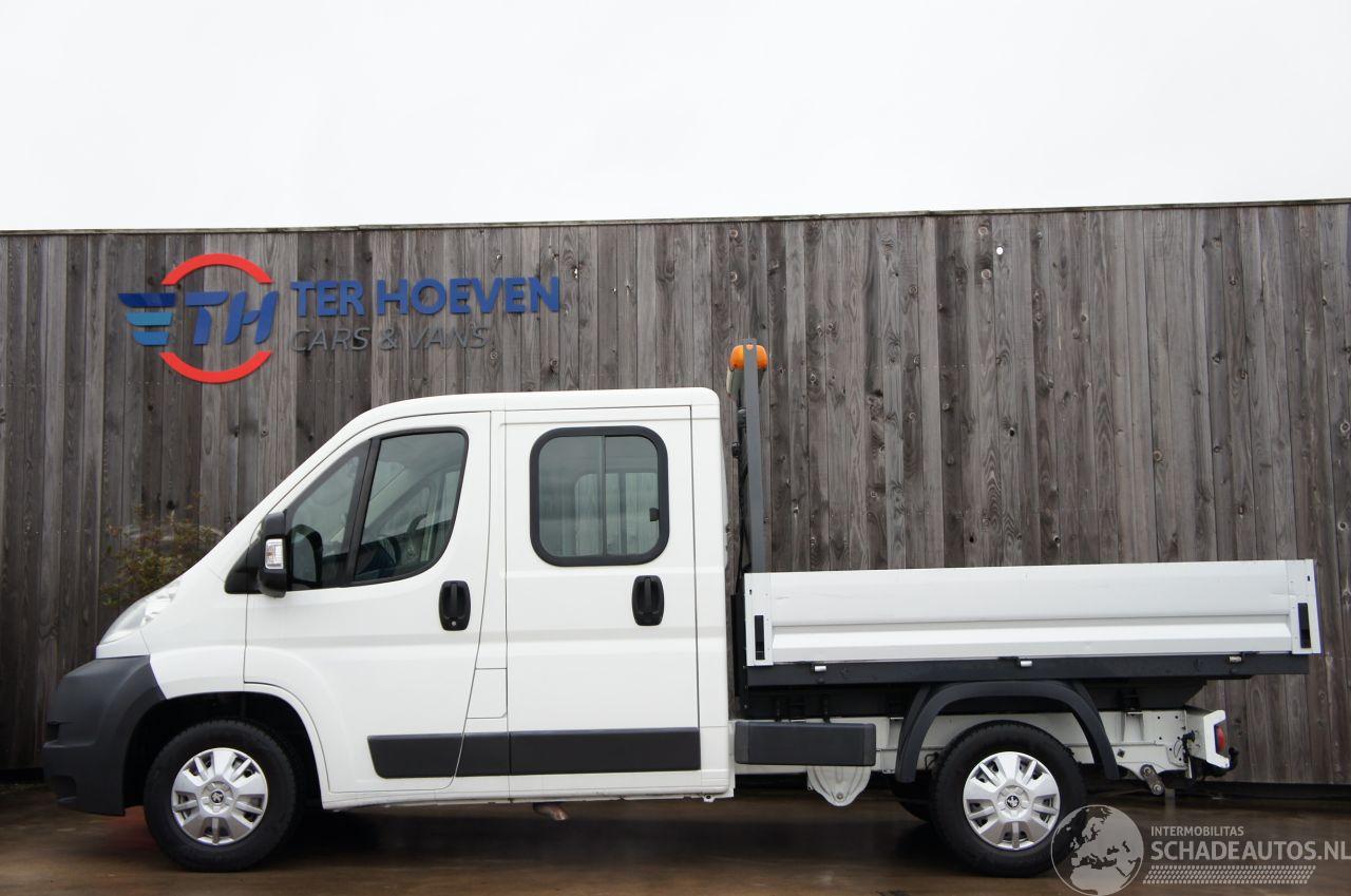 Peugeot Boxer 2.2 HDi Open Laadbak Dubbele Cabine Klima 7-Sitzer 96KW Euro 5