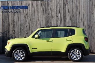 Schadeauto Jeep Renegade 1.4 Longitude Airco Cruise Stoelverwarming DAB 103KW Euro 6 2018/4