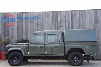 krockskadad bil auto Land Rover Defender 130 2.5 TD5 Crew Cab 4X4 5-Persoons 90KW Euro 4 2006/9