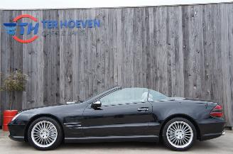 Vaurioauto  passenger cars Mercedes Sl-roadster SL 55 AMG Stoelverwarming/verkoeling ABC Xenon Bose 368KW Euro 4 2003/1