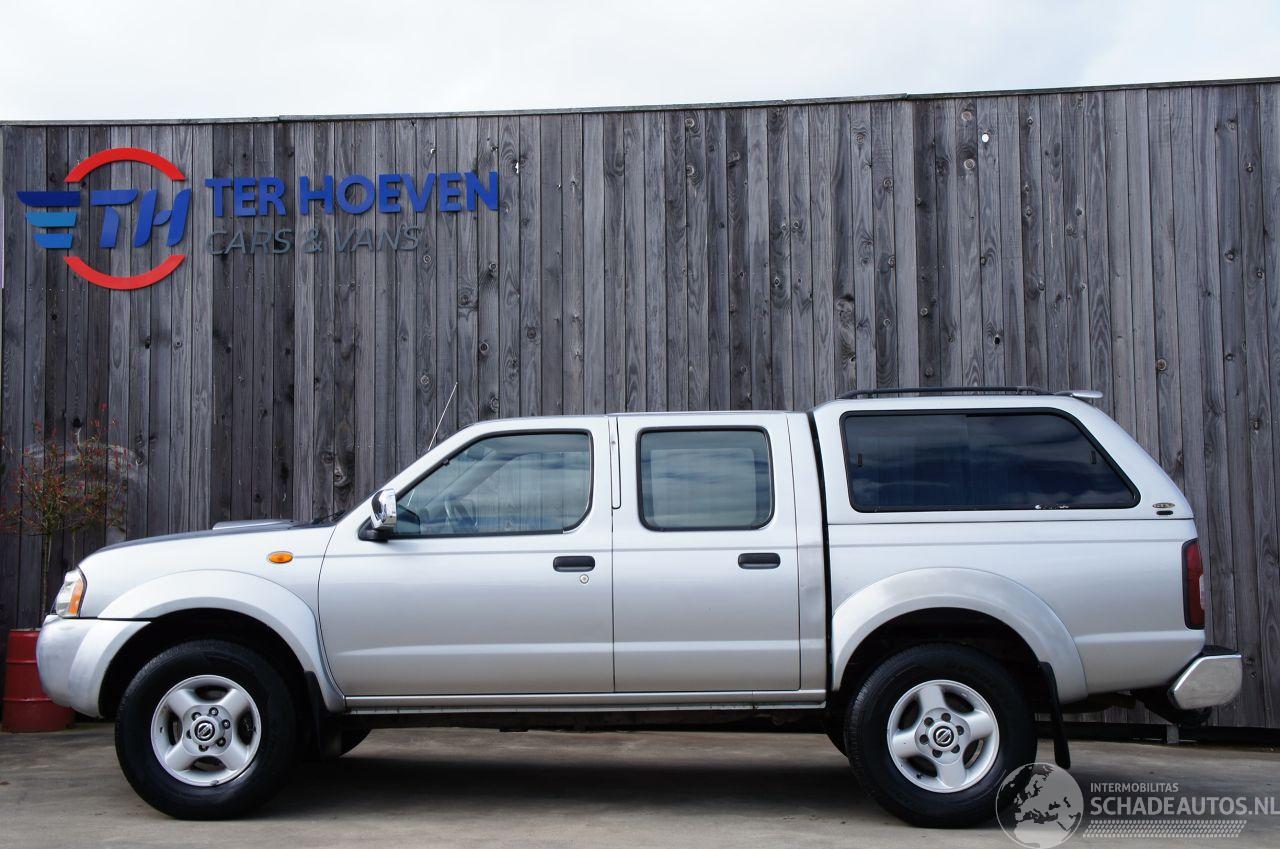 Nissan Navara Pick-Up 2.5 DCi Double Cab 4X4 Trekhaak Airco 98KW