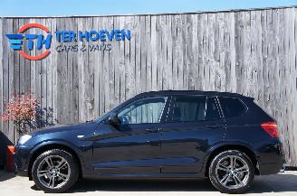 krockskadad bil auto BMW X3 2.0i X-Drive M-Pakket! Airco Navi Cruise Pano Stoelverw. 135KW Euro 5 2012/4