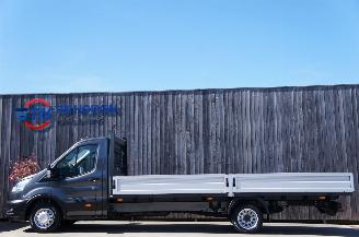 Voiture accidenté Ford Transit 2.0 TDCi Open Laadbak 5.2M! Airco Cruise Trekhaak 125KW Euro 6 2019/11