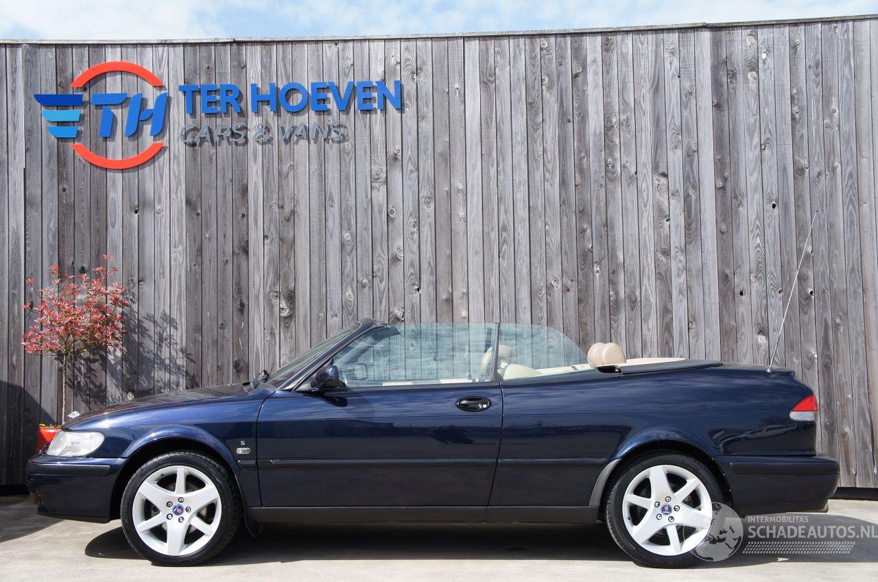 Saab 9-3 2.0T Cabrio S Luxury Airco Cruise Stoelverwarming 110KW