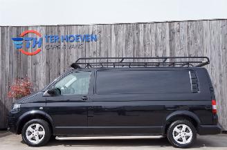 skadebil auto Volkswagen Transporter T5 2.0 TDi Lang Automaat DSG Airco Cruise Navi 103KW Euro 5 2015/4