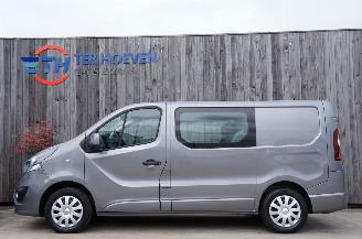 krockskadad bil auto Opel Vivaro B 1.6 CDTi Lang Dubbele Cabine Airco Navi Cruise 89KW Euro 6 2017/12