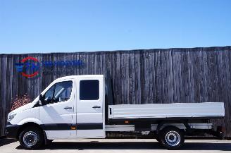 škoda osobní automobily Mercedes Sprinter 513 CDi Open Laadbak Dubbel Cabine Airco Cruise N1 95KW Euro 5 2015/6