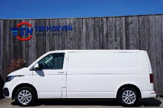 krockskadad bil auto Volkswagen Transporter T6 Transporter 2.0 TDI Lang DSG Airco Navi Cruise 110KW Euro 6 2022/11