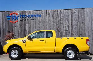 Schadeauto Ford Ranger 2.2 TDCi XL SuperCab 4X4 Airco Cruise Camera Trekhaak 110KW Euro 5 2015/12
