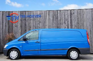 Voiture accidenté Mercedes Vito 110 CDi Extralang Airco Radio CD 70KW Euro 5 DPF 2012/1