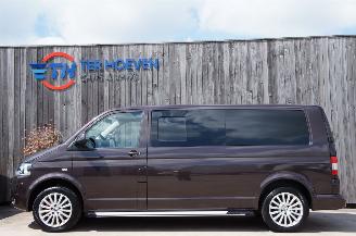  Volkswagen Transporter T5 2.0 TDi Lang Dubbele Cabine Airco Navi Cruise 103KW Euro 5 2011/9