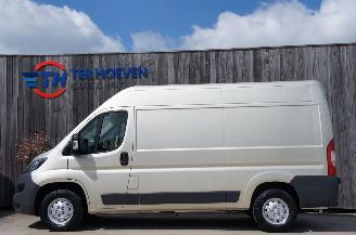 skadebil auto Peugeot Boxer 2.2 HDi L2H2 Airco Cruise Trekhaak 110KW Euro 5 2015/2