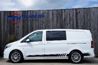 škoda osobní automobily Mercedes Vito 119 CDi Lang Koeling 0° Dubbele Cabine Airco Navi Cruise 140KW Euro 6 2015/7