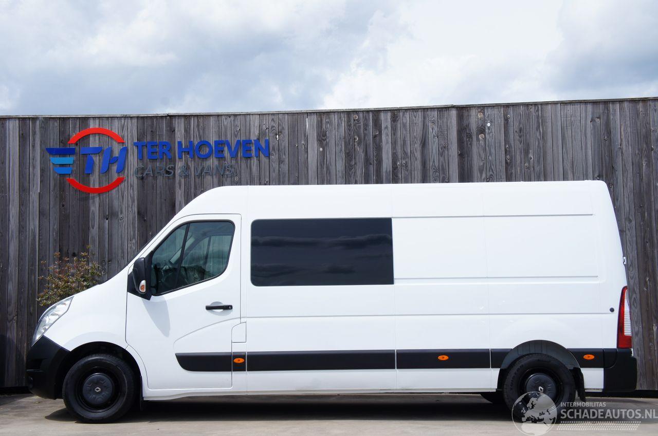 Renault Master 2.3 DCi Maxi Dubbele Cabine Airco Navi Trekhaak 125KW Euro 6