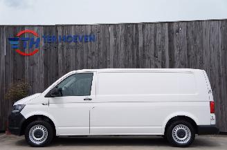 uszkodzony samochody osobowe Volkswagen Transporter T6 2.0 TDi Lang Airco Cruise Trekhaak 75KW Euro 6 2017/10