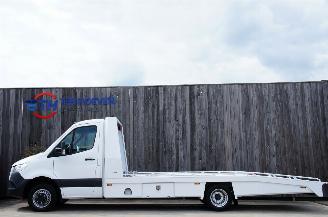 krockskadad bil auto Mercedes Sprinter 516 CDi Tijhof Autotransporter N1 El. Winde 120KW Euro 6 2019/11