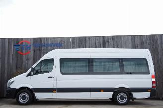 krockskadad bil auto Mercedes Sprinter 313 CDi Maxi Rolstoel Triflex Air bodem Airco Automaat 95KW Euro 6 2013/11