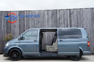 škoda osobní automobily Volkswagen Transporter T5 2.5 TDi Lang Dubbele Cabine Airco Cruise Metallic 96KW Euro 4 2008/7