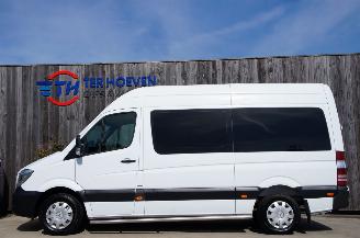 Schadeauto Mercedes Sprinter 313 CDi L2H2 Rolstoellift Triflex Air bodem Airco 95KW Euro 6 2014/6