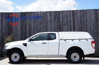 Schadeauto Ford Ranger 2.2 TDCi XL SuperCab 4X4 Airco Trekhaak 110KW Euro 5 2014/7