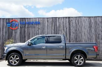 Schadeauto Ford USA F150 3.5 V6 Ecoboost Platinum Airco Navi Cruise Pano 272KW Euro 6 2017/3
